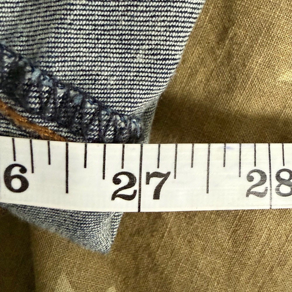 KUT From The Kloth Catherine Boyfriend Jeans Dark Wash Cuffed Stretch 18W - Picture 7 of 8